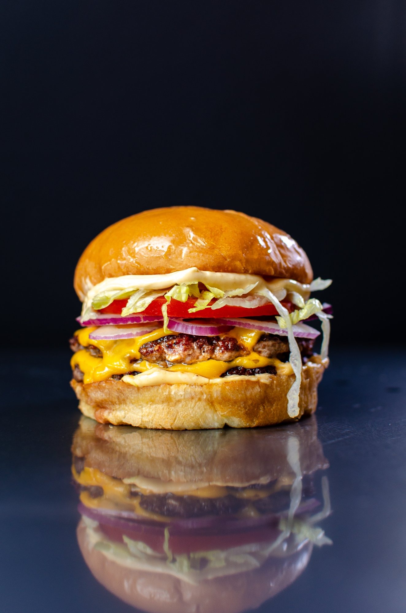 Big Mike's hamburguesa