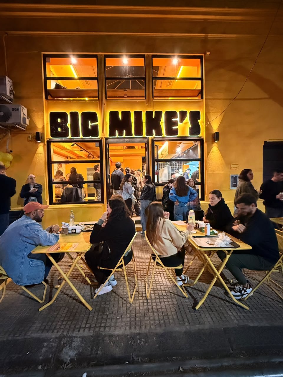 Big Mike's Palermo, Fitz Roy 1970, CABA